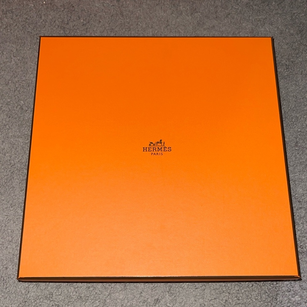 Hermes empty box